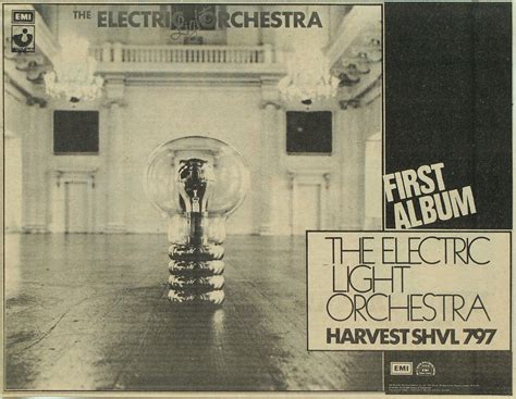 Electric Light Orchestra first album